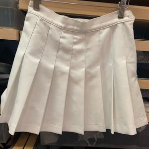 American Apparel polo skirt